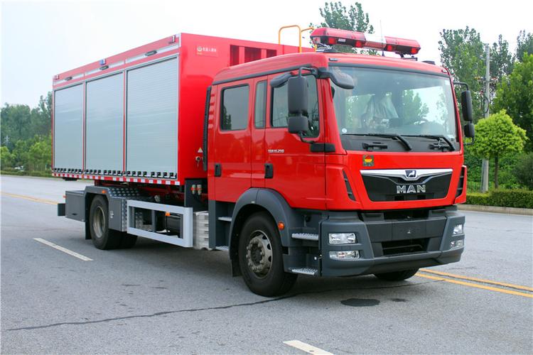 cef5150txfzx60/m器材消防车——专业消防器材运输与保障车辆